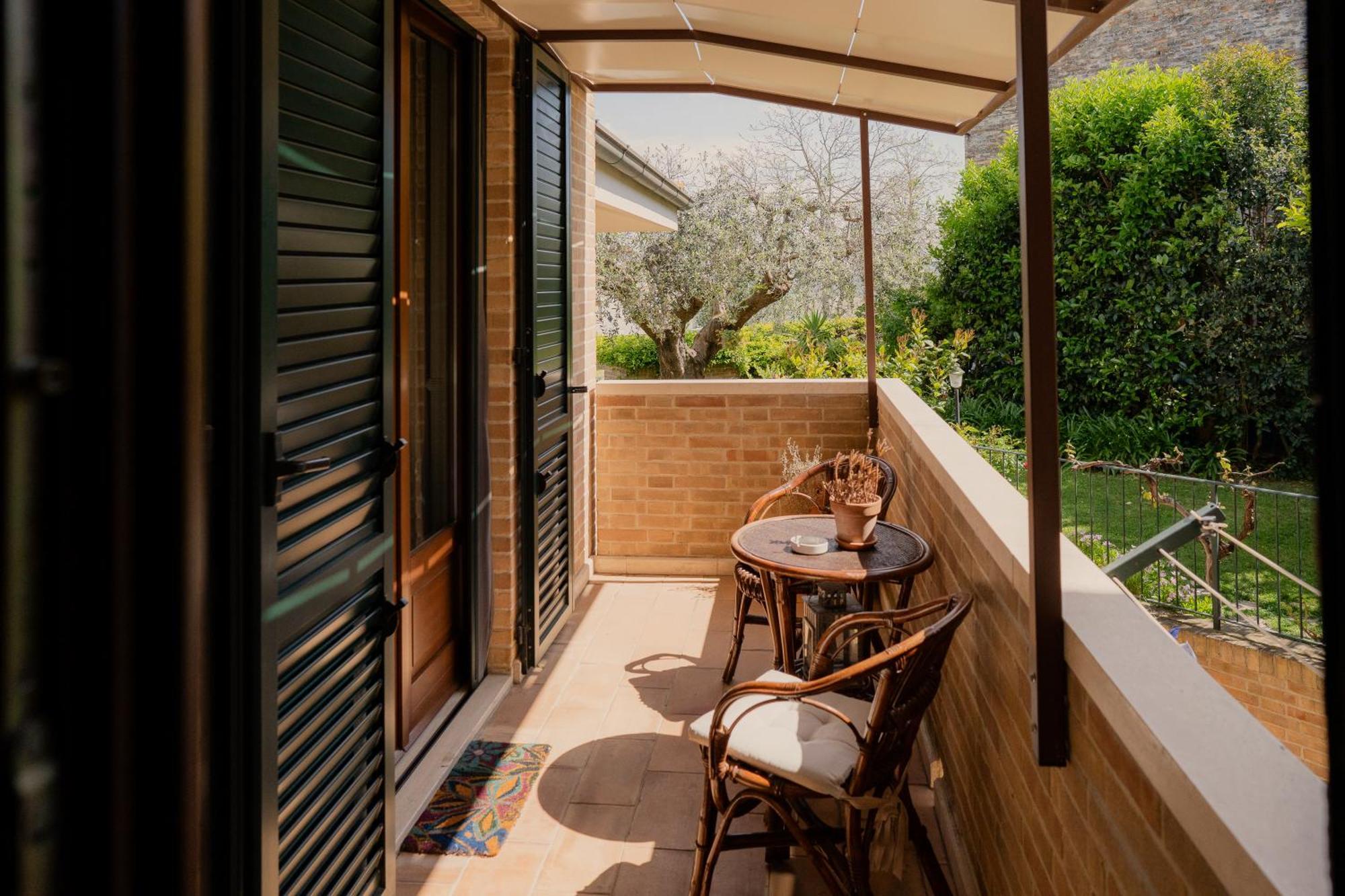 Ai Quattro Ulivi B&B Monte Urano Kültér fotó